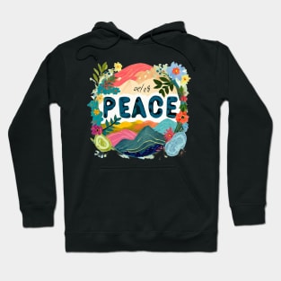 Peace Hoodie